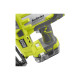 Cloueur à air comprimé RYOBI 18V OnePlus - 1 batterie 18V 2.0Ah - 1 chargeur R18N16G-120S