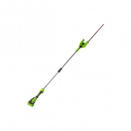 Taille-haies 51 cm GREENWORKS 40V - Sur perche - Sans batterie ni chargeur - G40PHA