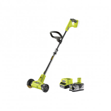 Nettoyeur de joints RYOBI 18V One+ - 1 batterie 2.0 Ah - 1 chargeur - RY18PCA-120