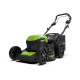 Tondeuse auto-tractée 46cm Brushless 48V GREENWORKS - Batterie 4,0Ah et chargeur - GD48LM46SPK4