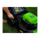 Tondeuse auto-tractée 46cm Brushless 48V GREENWORKS - Batterie 4,0Ah et chargeur - GD48LM46SPK4