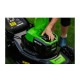 Tondeuse auto-tractée 46cm Brushless 48V GREENWORKS - Batterie 4,0Ah et chargeur - GD48LM46SPK4
