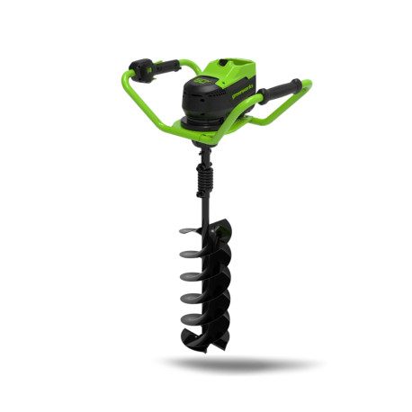 Tarière Brushless 60V GREENWORKS - Sans batterie ni chargeur - GD60EA