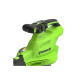 Souffleur aspiro-broyeur Brushless 48V GREENWORKS - Sans batterie ni chargeur - GD48BVII - Photo 6