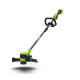 Coupe-bordures 33cm Brushless 24V GREENWORKS Génération 2 - Sans batterie ni chargeur - ST24L02-01