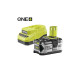 Pack batterie RYOBI 18V One+ 5,0Ah LithiumPlus - 1 chargeur rapide 2.0Ah RC18120A-150 - Photo 1