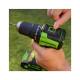 Perceuse-visseuse Brushless 24V GREENWORKS - 45Nm - Sans batterie ni chargeur - GD48BVII