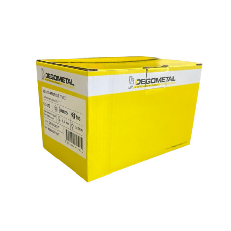 Lot de 100 vis auto-perceuse TFA-ET DEGOMETAL - 6,3 x 70 mm