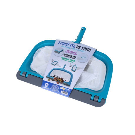 Épuisette de fond avec roulettes et poignée MAREVA