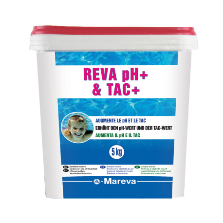 Régulateur pH et TAC MAREVA Reva-Plus Double action - 5kg