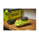 Chargeur ultra rapide 2-en-1 pour 18V One+ / 36V Max Power RYOBI - RC1836112