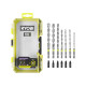 Coffret 7 forets multi-matériaux RYOBI RX - 4 à 10 mm - RARXMM7