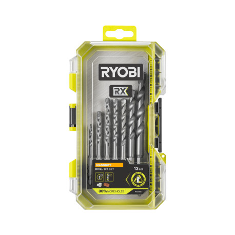 Coffret 7 forets béton RYOBI RX - 4 à 10 mm - RARXM7
