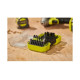 Coffret 59 accessoires spécial impact RYOBY RX - embouts 25 et 50 mm - RARXSD59
