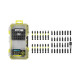 Coffret 45 accessoires vissage impact RYOBY RX - embouts 25 et 50 mm - RARXSD45