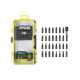 Coffret 31 accessoires vissage impact RYOBY RX - embouts PH / PZ / HEX / TX - RARXSD31