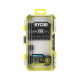 Coffret 31 accessoires vissage impact RYOBY RX - embouts PH / PZ / HEX / TX - RARXSD31