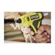 Pistolet à colle 4V RYOBI - Sans batterie ni chargeur - 3 bâtons de colle - RGLU4-0