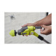 Brosse motorisée télescopique 4V RYOBI - perche 1,2m - tête 180° - Batterie 2,0Ah et chargeur USB - RTS4-120G