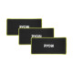 Lot de 3 lingettes microfibre réutilisables RYOBI - Lavable en machine - Compatible avec RSM4 - RSM4A1