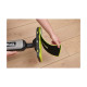 Lot de 3 lingettes microfibre réutilisables RYOBI - Lavable en machine - Compatible avec RSM4 - RSM4A1