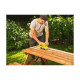 Ponceuse à bande électrique RYOBI - 800W - bande 76 x 457 mm - RBS800