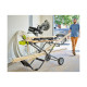 Etabli 2-en-1 avec fonction diable RYOBI Link - charge 181 kg en établi, 136 kg en diable - RWBSB-01
