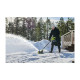 Fraise à neige 36V RYOBI - déblaiement 15 cm - Sans batterie ni chargeur - RY36ST30A-0