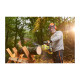 Tronçonneuse Brushless 36V RYOBI - chaîne 35 cm - Batterie 4,0Ah et chargeur - RY36CSX35A-140