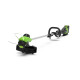 Coupe-bordure 33cm DVT 48V GREENWORKS - Batterie 2,0Ah et chargeur - G48STK2
