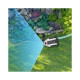 Tondeuse robot AiMowbot 8 GREENWORKS - RTKVision - pour 800m2