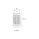 Insecticide Électrique 6W Noir EDM - 25 m² - 06018 - Photo 2