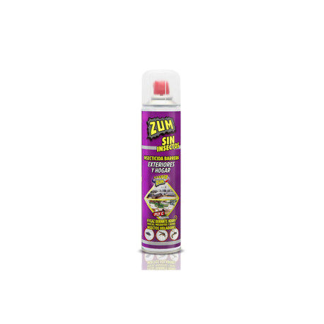 Insecticide Barrière Extérieur et Intérieur 400ml ZUM - Efficacité Anti-Insectes - 06161 - Photo 1