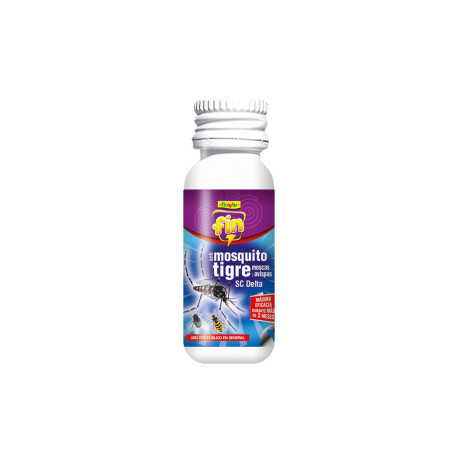 Insecticide concentré moustiques tigres 25 ml FLOWER - Efficacité rapide - 06155 - Photo 1