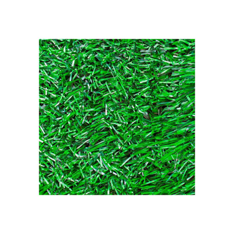 Haie artificielle mixte 1x3m PVC vert FAURA - Décorative et durable - 75822 - Photo 1