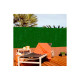 Haie artificielle mixte 1x3m PVC vert FAURA - Décorative et durable - 75822 - Photo 2
