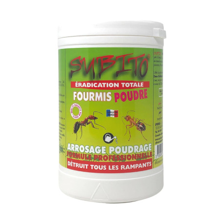 Poudre anti-foumis et rampants SUBITO - 400g