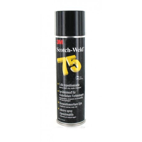 [JAMAIS UTILISÉ] Colle en aérosol 3M Scotch-Weld 75 repositionnable