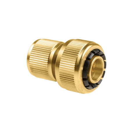 Raccord rapide laiton pour arrosage 6 bar CELLFAST - 1/2" - 75660 - Photo 1