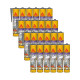 Lot de 24 mastics colle multi-usages SIKA Sikaflex 11 FC Purform - Gris béton - 300 ml