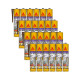 Lot de 24 mastics colle multi-usages SIKA Sikaflex 11 FC Purform - Marron - 300 ml
