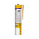 Lot de 3 mastics colles multi-usages SIKA Sikaflex 11 FC Purform - Beige - 300 ml
