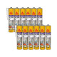 Lot de 12 mastics colles multi-usages SIKA Sikaflex 11 FC Purform - Blanc - 300 ml