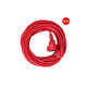 Rallonge électrique 10 m 16A 250V EDM - 1 prise 2P+T, H05VV-F - 23600 - Photo 1