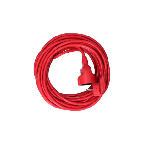 Rallonge électrique 10 m 16A 250V EDM - 1 prise 2P+T, H05VV-F - 23600 - Photo 1