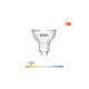 Ampoule LED GU10 5W 450lm 3200K Lumière Chaude EDM - 5x5.5cm - 98327 - Photo 1