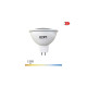 Ampoule LED MR16 5W 12V 450lm 3200K Lumière Chaude EDM - Réf. 35245 - Photo 1