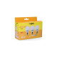 Kit 3 ampoules LED E14 5W 400lm 3200K - Lumière chaude - EDM - Réf. 98200 - Photo 1