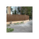 Canisse en osier fine - 1 m x 5 m - Photo 2