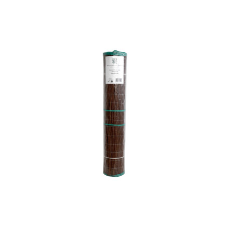 Canisse en osier fine - 1,50 m x 5 m - Photo 1